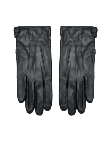 Strellson Мъжки ръкавици 3275 Черен
