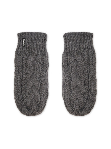 Eisbär Дамски ръкавици Afra Mittens 80135 Сив