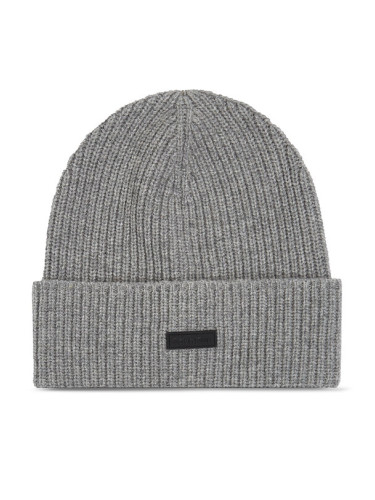 Calvin Klein Шапка Daddy Wool Beanie K50K510984 Сив