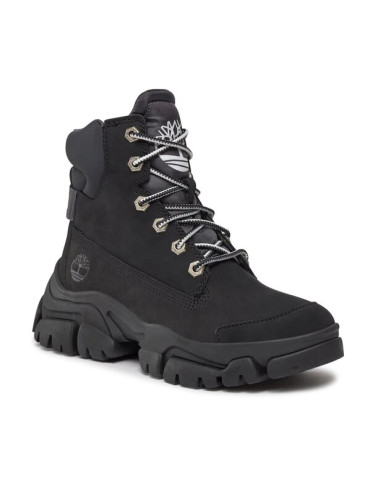 Timberland Боти Adley Way Sneaker Boot TB0A5XBG0151 Черен