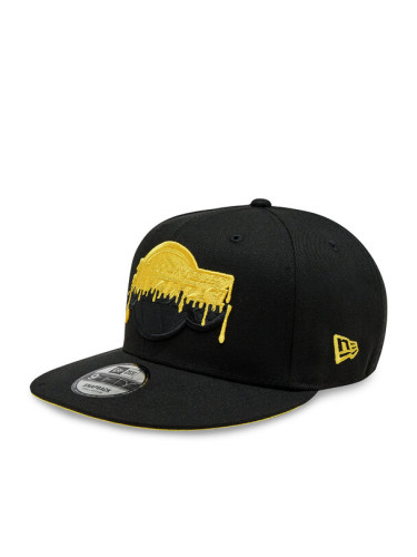 New Era Шапка Team Drip 950 Lakers 60364256 Черен