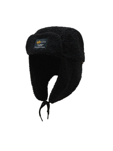 Alpha Industries Шапка Alpha Teddy Hat 108903 Черен