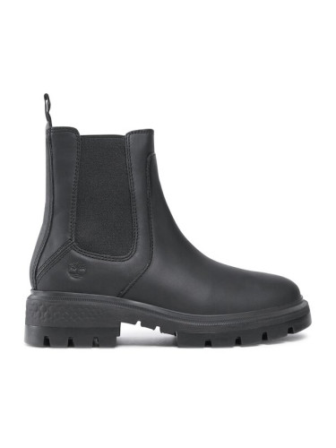 Timberland Боти тип челси Cortina Valley Chelsea TB0A5ND70151 Черен