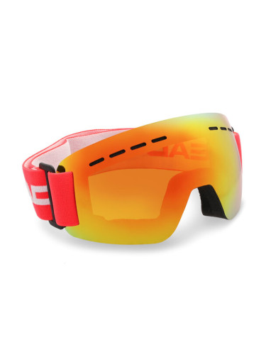 Head Очила за зимни спортове Solar Fmr 394437 Червен