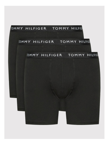 Tommy Hilfiger Комплект 3 чифта боксерки 3p Boxer Brief UM0UM02204 Черен