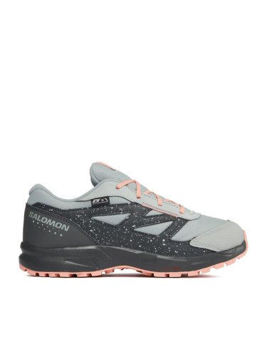 Salomon Туристически Outway Climasalomon™ Waterproof L47282900 Сив