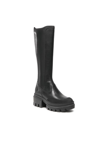 Timberland Боти Everleigh Boot Tall TB0A5YMR0151 Черен