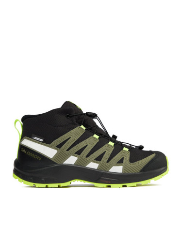 Salomon Туристически Xa Pro V8 Mid Climasalomon™ Waterproof L47289400 Черен