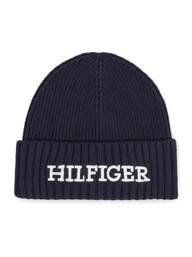 Tommy Hilfiger Шапка Monotype Beanie AM0AM11737 Тъмносин