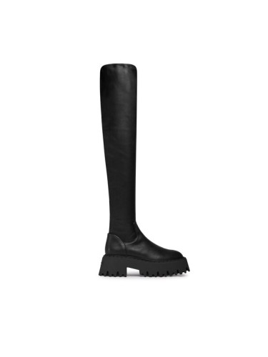 Steve Madden Чизми Outsource Boot SM11002706 SM11002706-001 Черен