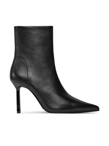 Steve Madden Боти Iyanna Bootie SM11002278 SM11002278-017 Черен