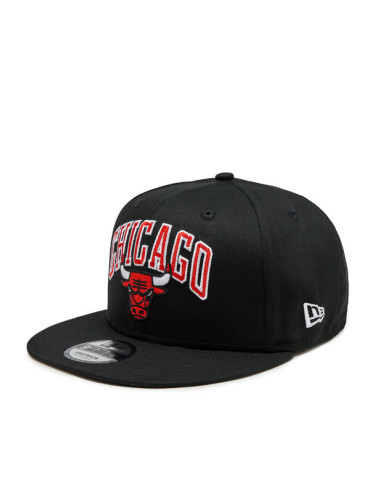 New Era Шапка Nba Patch 950 Bulls Blkfdr 60364257 Черен