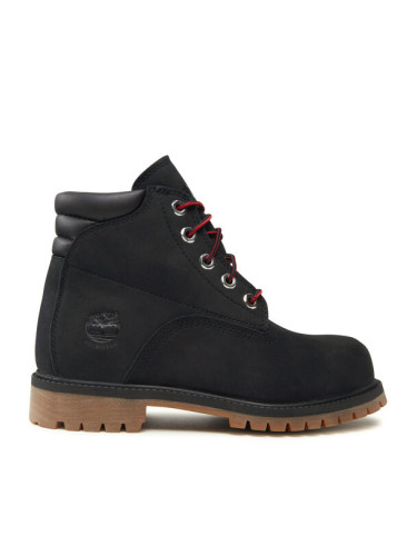 Timberland Туристически oбувки Alburn 6 Inch Wp Boot TB0A2FXH0011 Черен