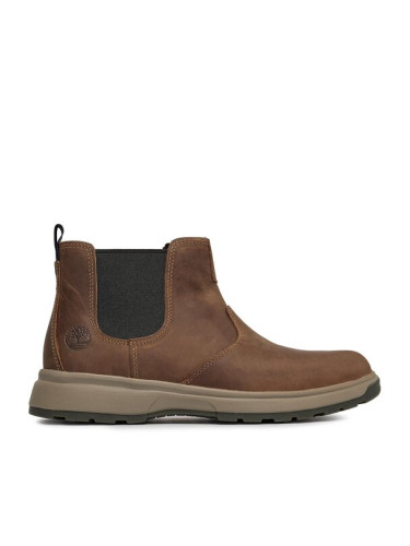 Timberland Боти тип челси Atwells Ave Chelsea TB0A5R8Z2541 Кафяв