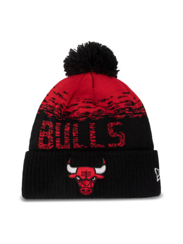 New Era Шапка Nba Sport Knit Cuff Osfm 12122723 Черен