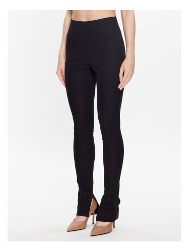 Calvin Klein Текстилни панталони K20K205859 Черен Skinny Fit
