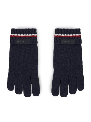 Tommy Hilfiger Мъжки ръкавици Corporate Knit Gloves AM0AM11488 Тъмносин