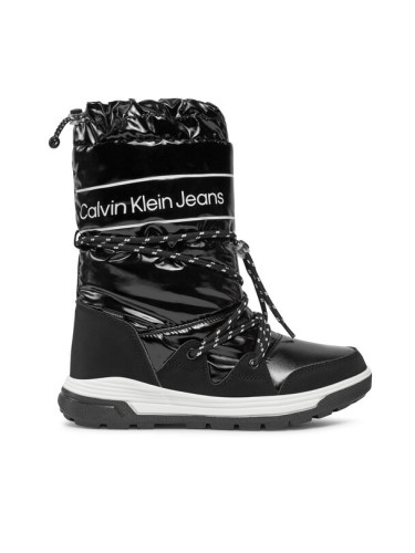 Calvin Klein Jeans Апрески V3A6-80713-1486 S Черен