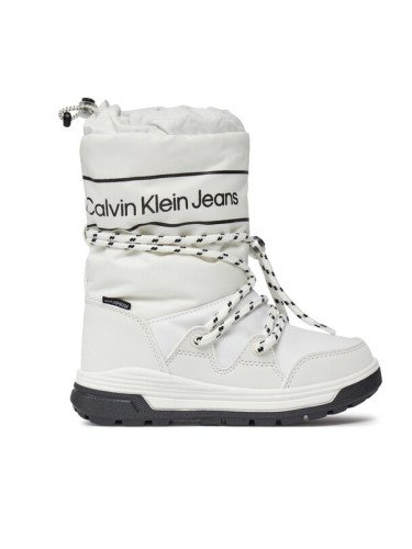Calvin Klein Jeans Апрески V3A6-80713-1486 M Бял