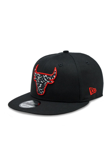 New Era Шапка Seas Infill 950 Bulls 60364362 Черен