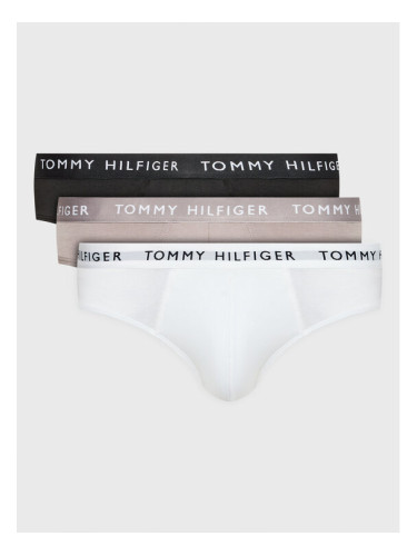 Tommy Hilfiger Комплект 3 чифта слипове UM0UM02206 Цветен