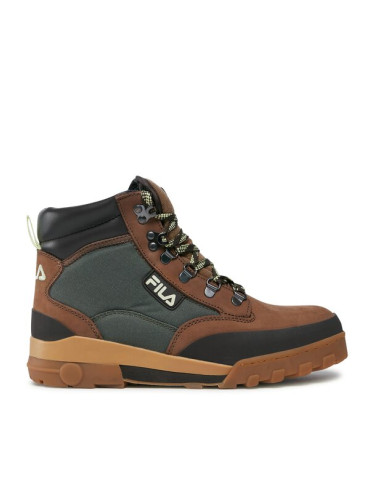 Fila Туристически oбувки Grunge Ii Cvs Mid FFM0267.73079 Кафяв