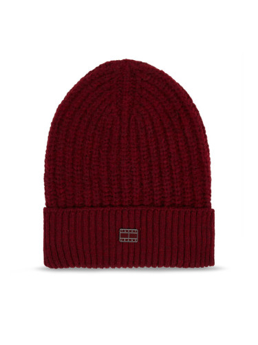 Tommy Jeans Шапка Tjw Cosy Knit Beanie AW0AW15462 Виолетов
