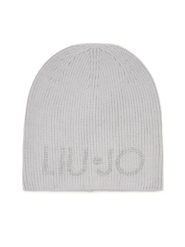 Liu Jo Шапка Cappello Logo Borch 2F3030 M0300 Сив