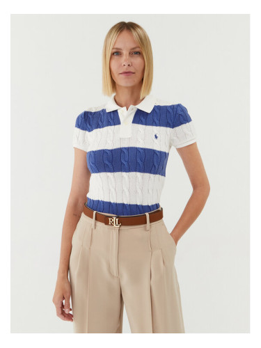 Polo Ralph Lauren Тениска с яка и копчета 211905926003 Цветен Regular Fit