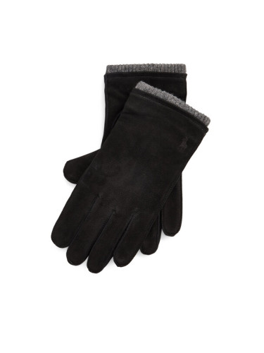 Polo Ralph Lauren Мъжки ръкавици 449891317002 Черен
