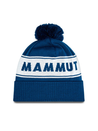 Mammut Шапка Peaks Beanie 1191-01100-50577-1 Тъмносин