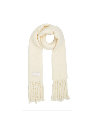 Tommy Hilfiger Зимен шал Tommy Twist Scarf AW0AW15530 Бял