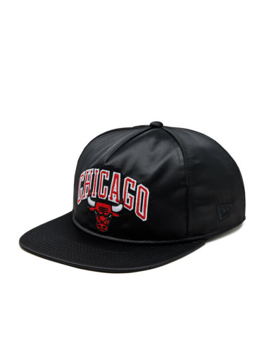 New Era Шапка Nba Patch Retro Golfer Bulls 60364184 Черен