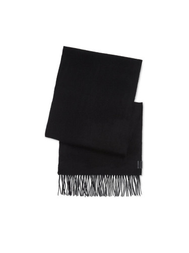 Calvin Klein Зимен шал Classic Wool Woven Scarf K50K511008 Черен