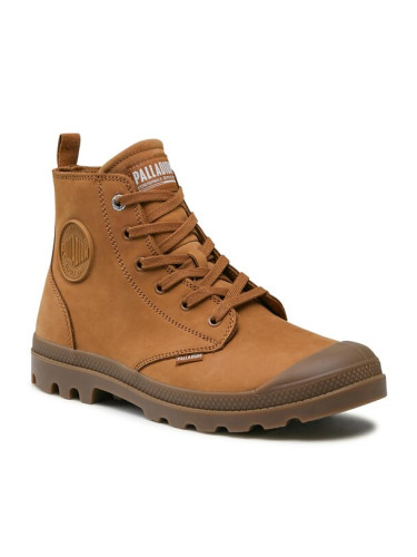 Palladium Туристически oбувки Pampa Hi Zip 06440-237-M Кафяв