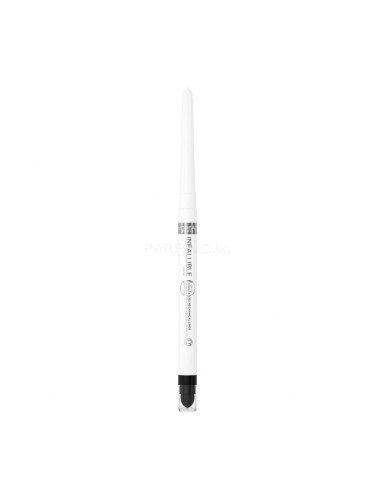 L'Oréal Paris Infaillible Grip 36H Gel Automatic Eye Liner Молив за очи за жени 5 гр Нюанс 9 Polar White