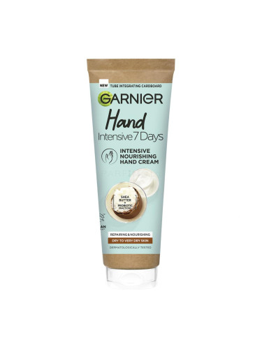 Garnier Intensive 7 Days Intense Nourishing Hand Cream Крем за ръце за жени 75 ml
