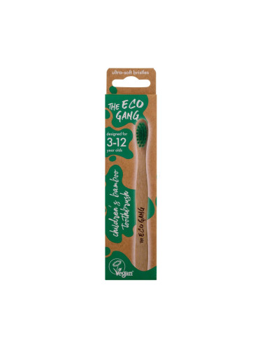 Xpel The Eco Gang Toothbrush Green Четка за зъби за деца 1 бр