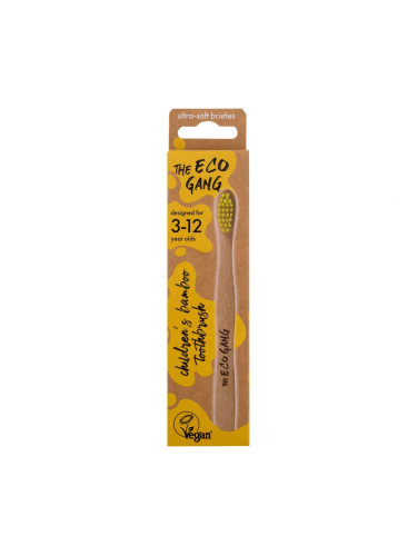 Xpel The Eco Gang Toothbrush Yellow Четка за зъби за деца 1 бр