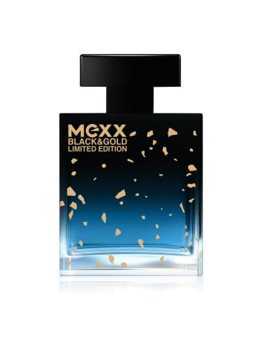 Mexx Black & Gold Limited Edition тоалетна вода за мъже 50 мл.