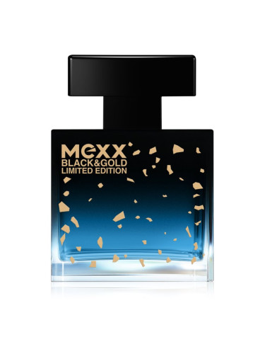 Mexx Black & Gold Limited Edition тоалетна вода за мъже 30 мл.