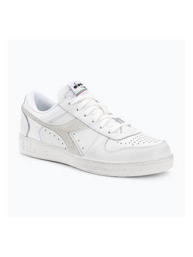 Diadora Magic Basket Low Icona Leather бели/бели обувки