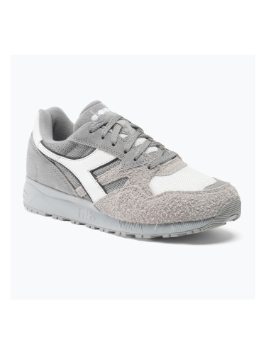 Diadora N902 Hairy Suede melange сиви обувки