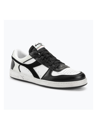 Diadora Magic Basket Low Icona Leather черни/бели обувки