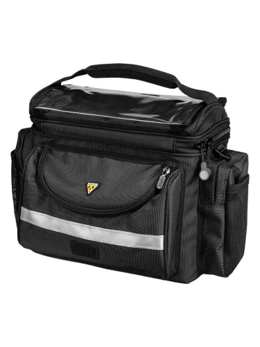 Topeak Tour Guide Чанта за кормило Black 7,7 L