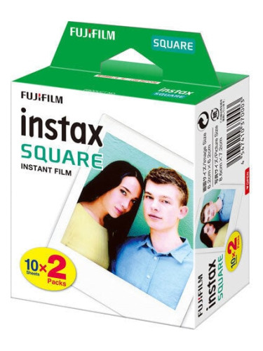 Fujifilm Instax Square Standard 20 бр Фото хартия