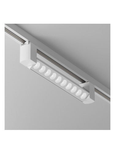 LED прожектор за монофазна шина Maytoni TR010-1-10W4K-M-W Points White Track Light Unity