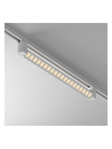 LED прожектор за монофазна шина Maytoni TR010-1-20W3K-M-W Points White Track Light Unity