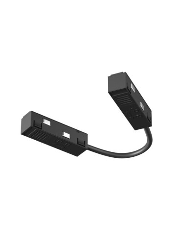 Електропроводима Г-връзка за магнитна шина Maytoni TRA034CPC-42B-15-1 Exility Corner Power Supply Magnetic track black