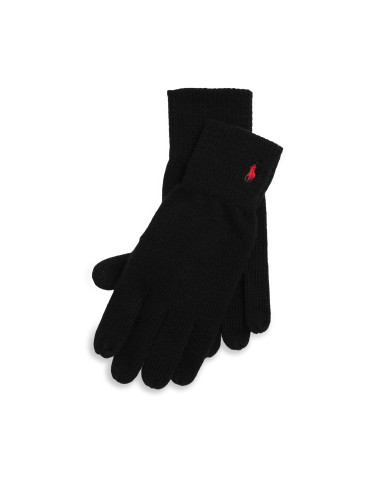 Дамски ръкавици Polo Ralph Lauren 449923730001 Черен